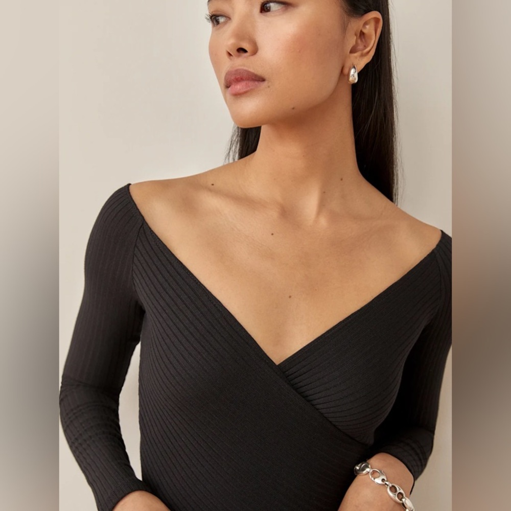 Reformation Minnie Knit Top